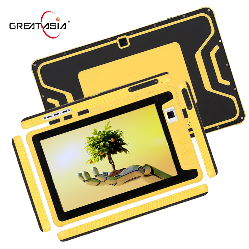 Waterproof drop-proof dustproof three-proof tablet PC NFC tablet fingerprint Tablet PC Waterproof drop-proof dustproof three-proof tablet PC NFC tablet fingerprint Tablet PC
