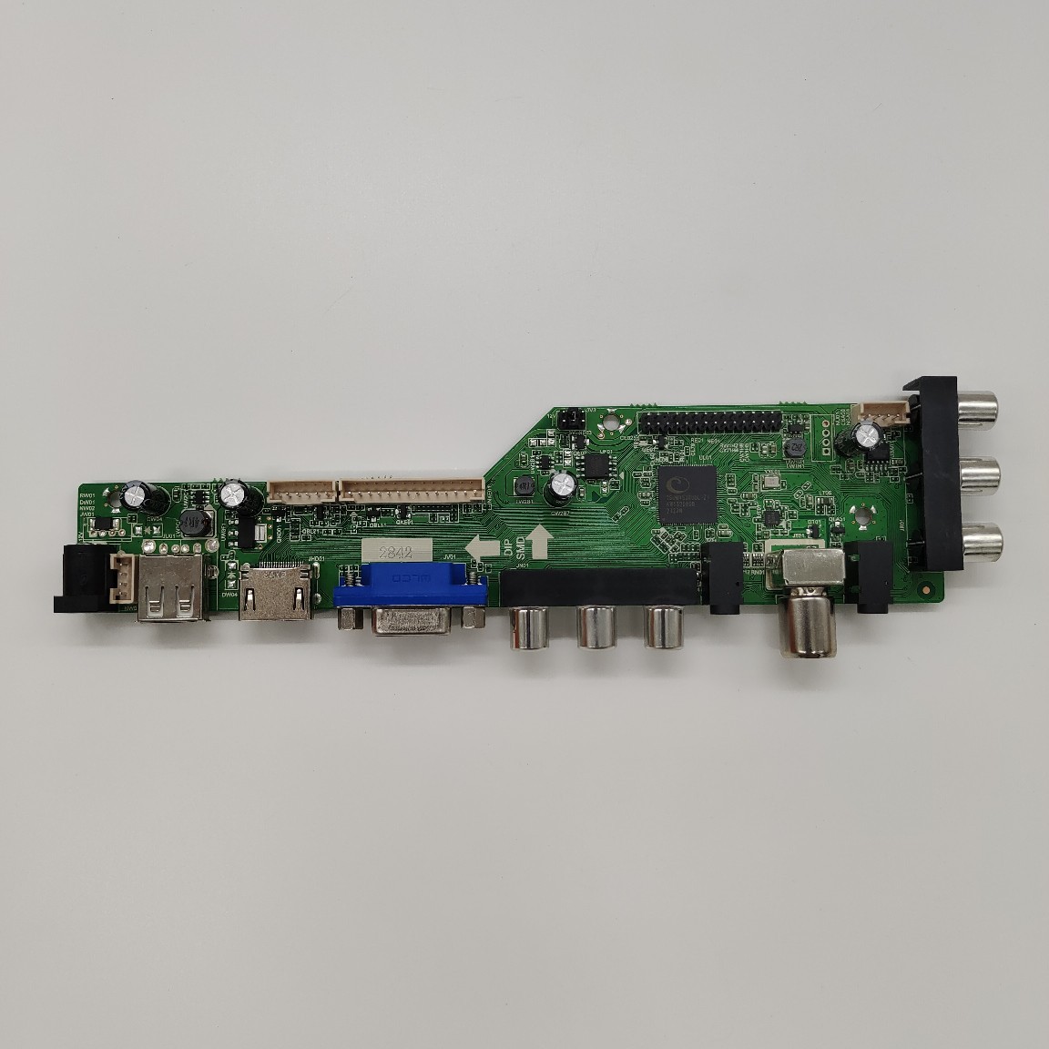 全新液晶电视通用主板ZS.M53.A8R00 屏供电3.3V5V12V遥控切换软件