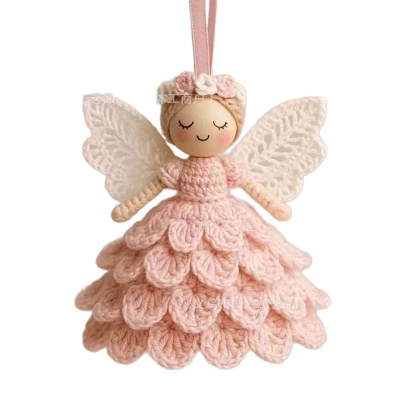  croche-т? Wait would translate: Christmas crochet, jewelry, cute knitted pendant, accessory, keychain