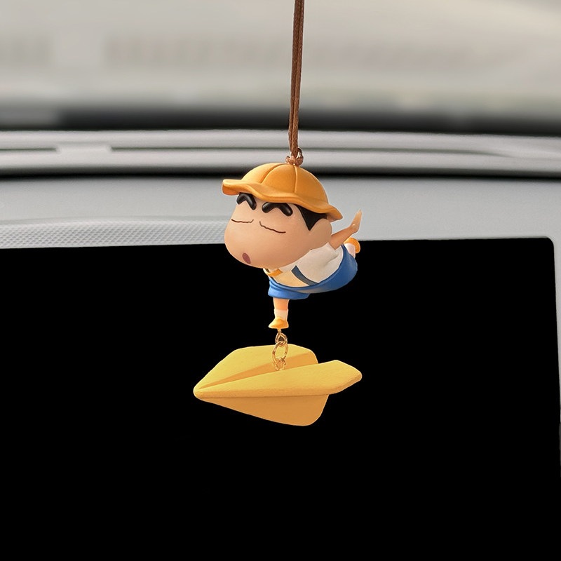Xiaoxin car pendant 2026 new model car interior decoration for women, cute rearview mirror pendant car decoration