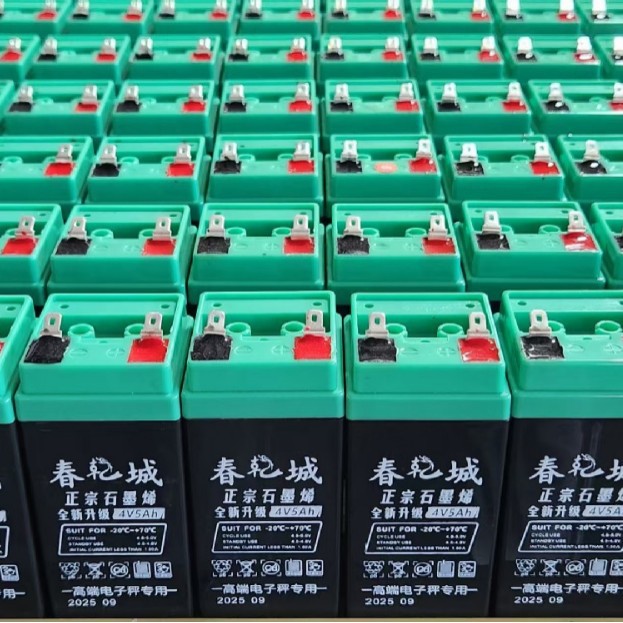 2025 batería de plomo - ácido batería de báscula electrónica 4V340g batería de báscula de mesa