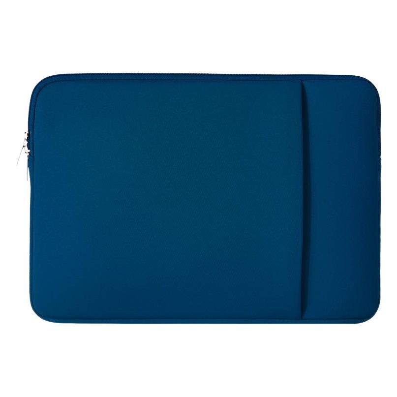 Laptop Bag Front Pocket Anti-Drop Foam Padded Fleece Inner Sleeve for Apple Mac Tablet Factory 12345.6inch