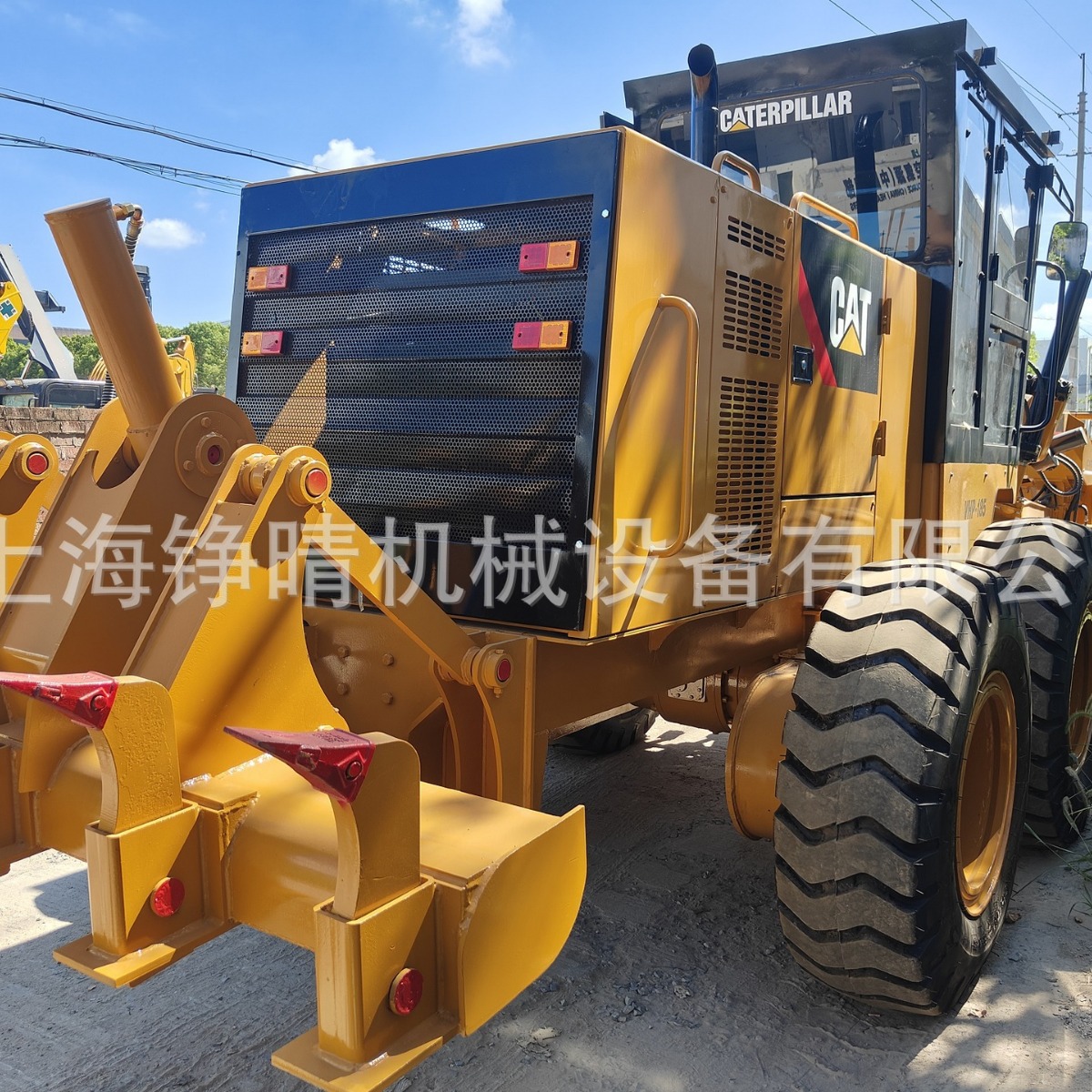 卡特140H平地机 CAT140Hcaterpiller卡特外贸二手工程机械