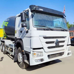 İşlənmiş Howo Mikser Yük Maşınları, 371 HP, 6X4 Howo Seriyası, Beton Mikser Tankları