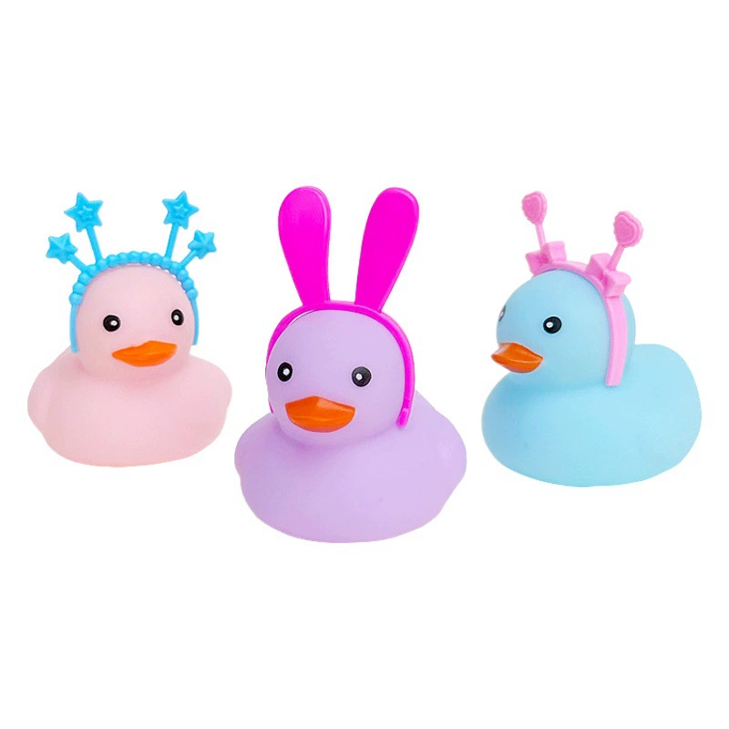 Трансграничные аксессуары для желтых уток, играющие в воду, № 8, утиная шляпа, шарф, украшение, рука, лимон, чай с молоком, подарок
