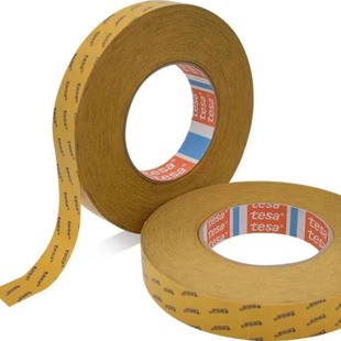 Tesa 68558 Acrylic Transparent Pet Substrate 0.012mm Ultra-Thin Strong Self-Adhesive Double-Sided Tape