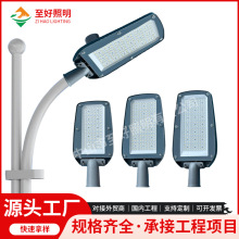 跨境户外防水led市电路灯庭院灯室外超亮道路照明灯大功率高杆灯