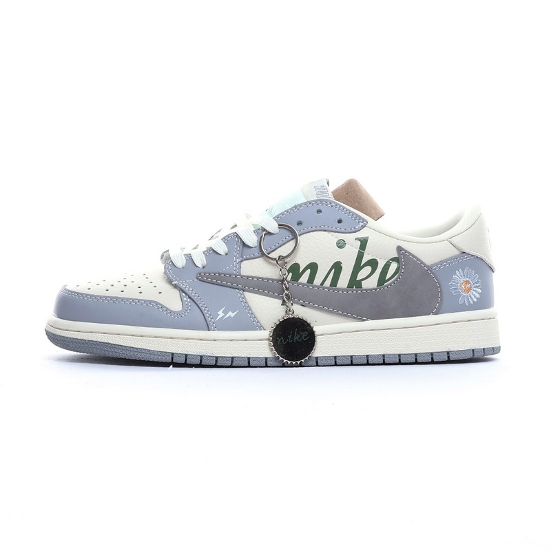 莆田鞋 纯原版本 aj1底帮 海外款联名款全头层皮男女休闲运动鞋|undefined