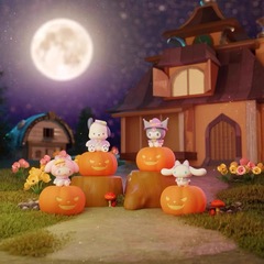 3dハロウィーン月球灯クリエイティブins小夜灯睡眠灯カボチャのクロミケーキ装飾焙煎置物