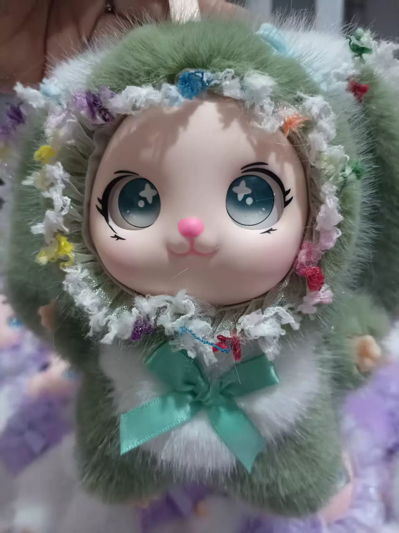 Plush cute doll, pendant, accessory, (Physicals), Birthday gift