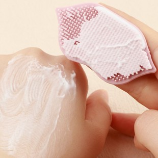 New Silicone Lip-Shaped Face Wash Brush, Makeup Remover Brush, Blackhead Remover, Facial Cleansing Brush, Facial Massage Brush with Suction Cup Manufacturer Wholesale
