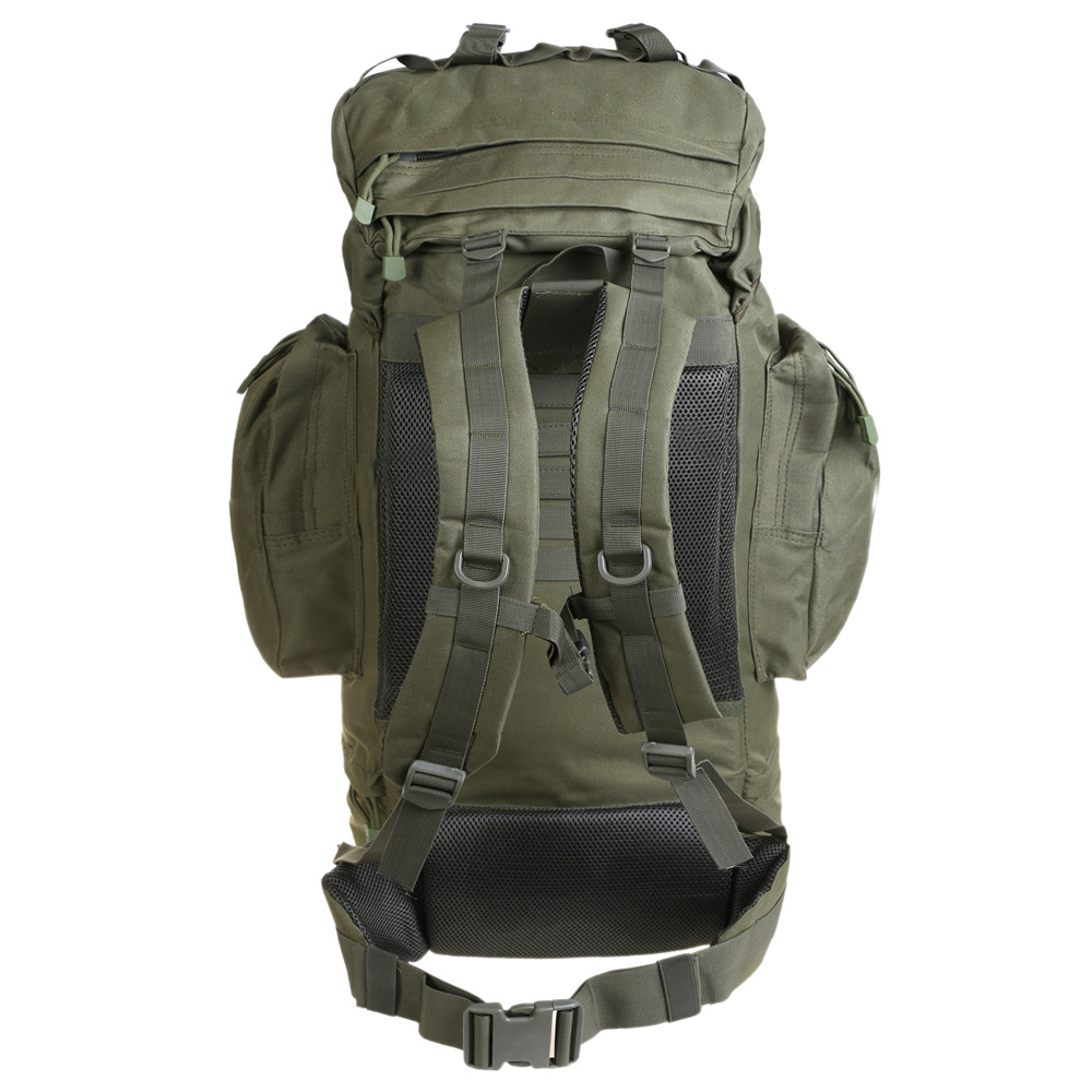 Mochila táctica de gran capacidad de 100L para comercio exterior, mochila ligera con marco de aluminio para deportes al aire libre, montañismo, ciclismo y viajes