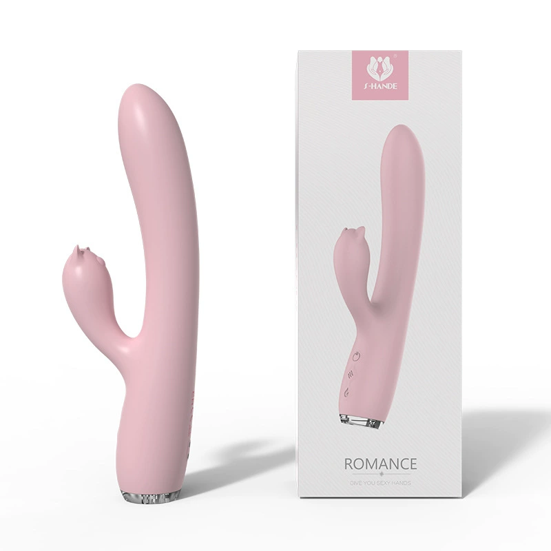 Telescopic Heated Vibrator, Strong Vibration, Telescopic & Heating Function, Multiple Colors