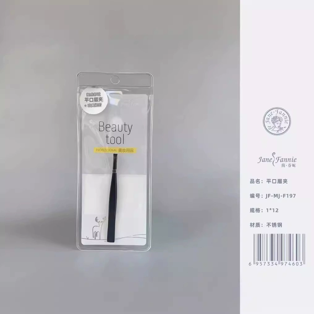 Пластина для бровей Yicai Lotus Jane Fenni Clamp Eyebrow Clamping Crowd Plane Eyebal Clamp Stainless Steel Eyebrow Piece