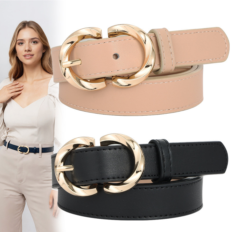 2026 Alloy Pin Buckle Women's Belt for Jeans, Trendy Versatile Wholesale Cross-Border Fashion Men's Belt 2026 Alloy Pin Buckle Women's Belt for Jeans, Trendy Versatile Wholesale Cross-Border Fashion Men's Belt