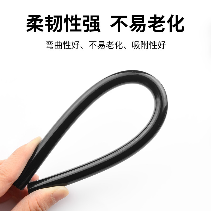 Pegamento de fusión en caliente negro palo fuerte transparente tira de pegamento de fusión en caliente pistola de pegamento de fusión en caliente hecho a mano de alta viscosidad palo de pegamento instantáneo 7mm11mm