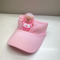 Summer Children Outdoor Sports UV Protection Sun Hat, Sunshade Duckbill Korean Style, Unisex Cap, Visor Baseball Hat