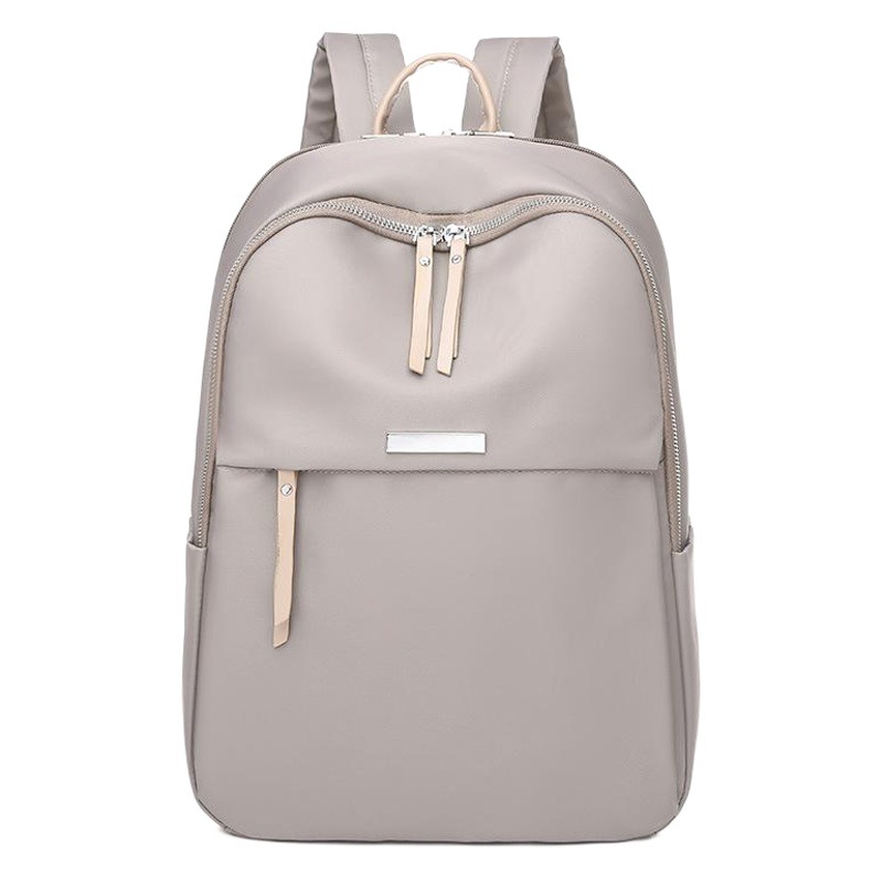 Trabajo de las mujeres nuevo estilo coreano Oxford tela negocios bolsa viaje al aire libre ocasional estudiante Mochila pequeña