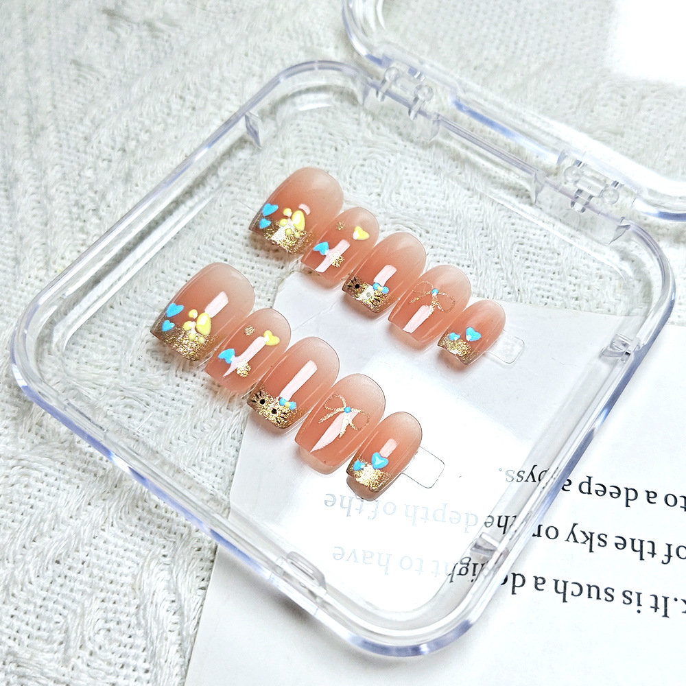 Advanced Sense Cat Eye Diamond Etiqueta engomada de uñas 10 piezas Código dividido para uñas de todo fósforo 3D Moda tridimensional Armadura de vestir hecha a mano