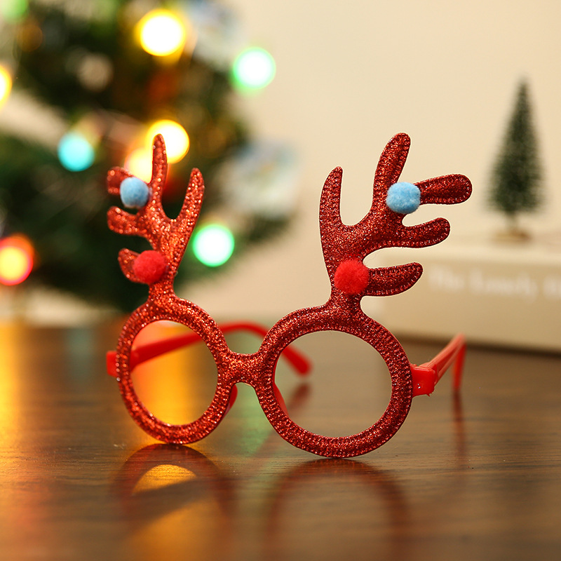 Red glasses