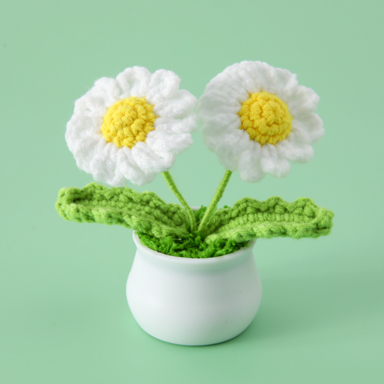 [완성된 작은 흰색 세면대] 양방향 흰색 데이지