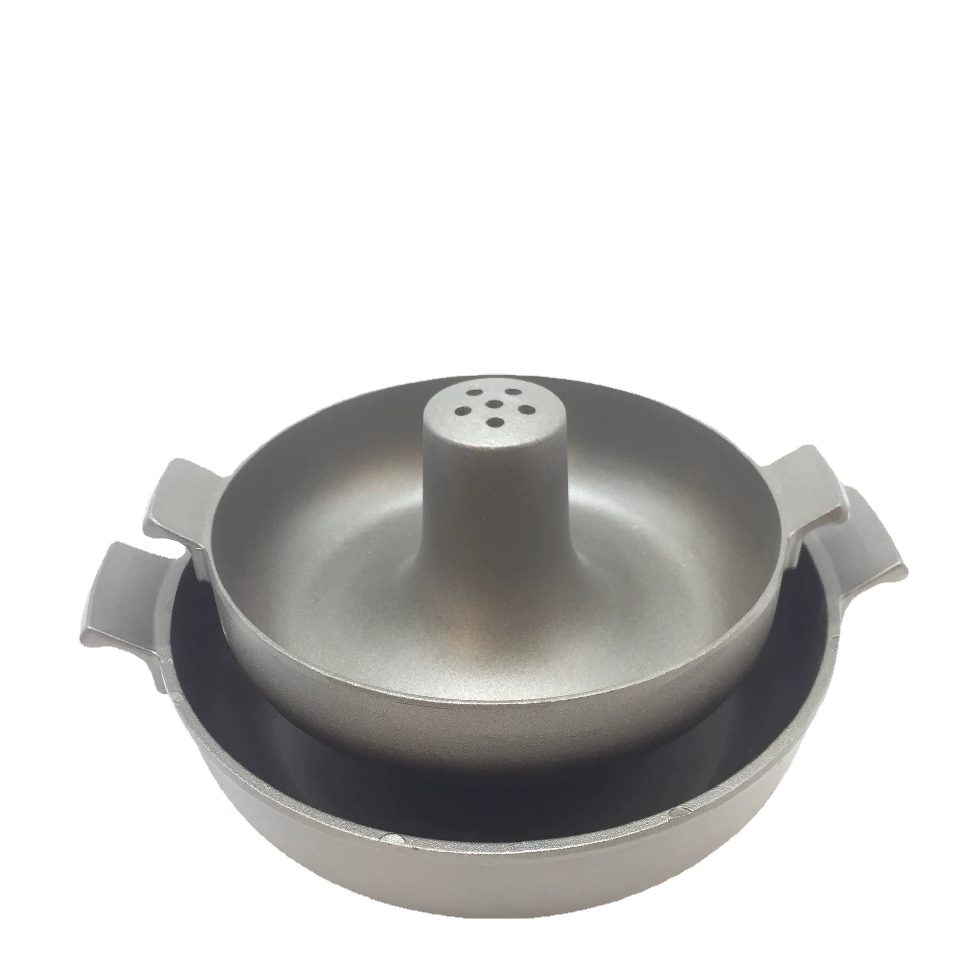 Commercial liquid solid wine refined stove aluminum alloy Korean style Japanese -style nose small shabu, one pot of small hot pot special pot