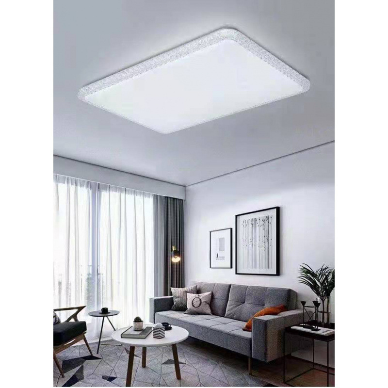 個別のランプシェードシェルカバー長方形ルームバルコニー廊下アクリル LED シーリングランプカバー防眩アクセサリー|undefined