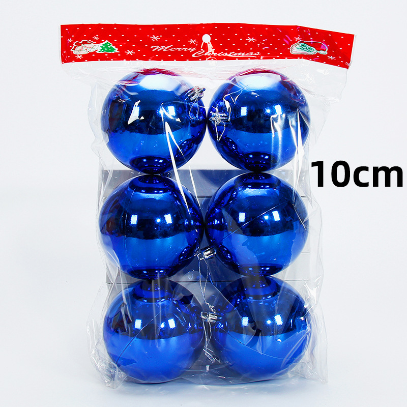 Dragón Tigre Bola de Navidad decoraciones del árbol de Navidad gran Bola brillante galvanoplastia bola de color bola colgante centro comercial bar decoración del techo