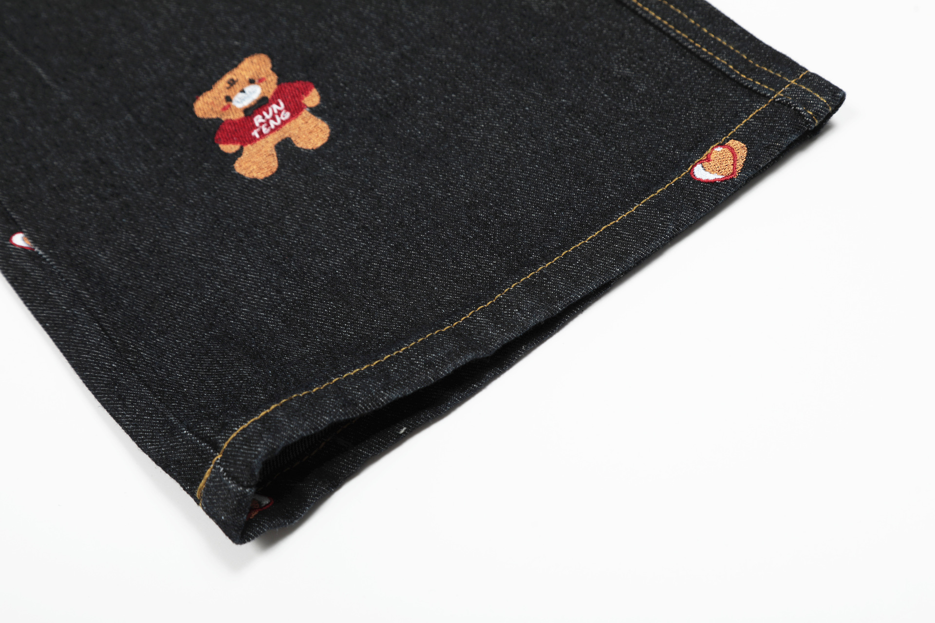 Brand 2025 Street Fashion European And American Denim Solid Color Straight-Leg Women's Casual Jeans Wholesale Supply_ecoleips.com