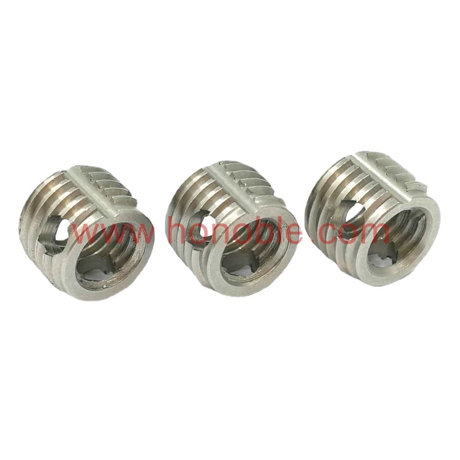 Kerb Konus标准317型自攻螺套 插销螺套 内外牙三孔螺套