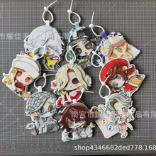 第五人格同人周边不织布挂件合集手工高颜值背包挂饰装饰品钥匙扣