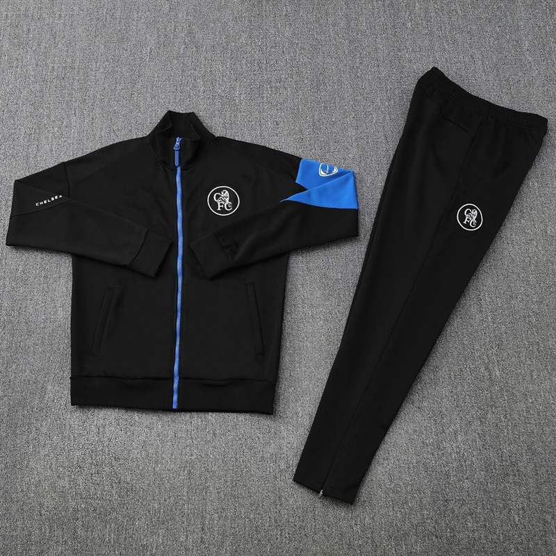 足球赛前训练服皇马巴萨阿森纳巴黎热刺切尔西曼城葡萄牙夹克套装|undefined