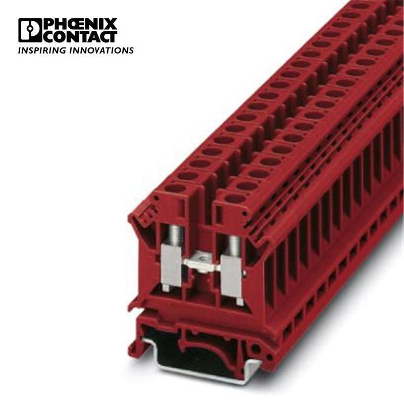 菲尼克斯 接线端子 螺钉连接 UK 6 N RD-0719223-50