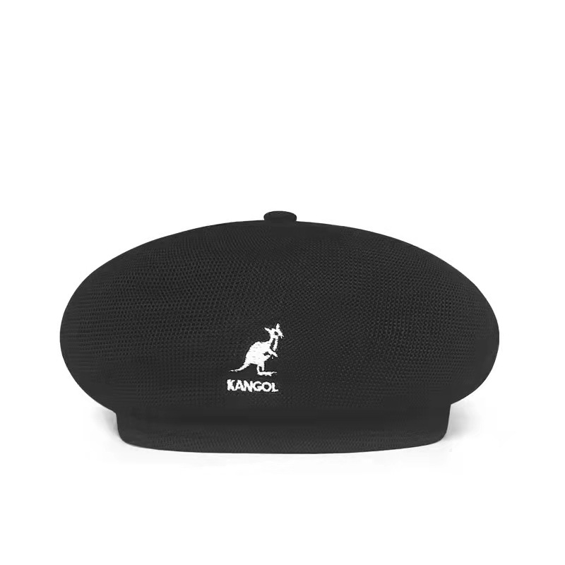 Sombrero de calabaza poliéster negro