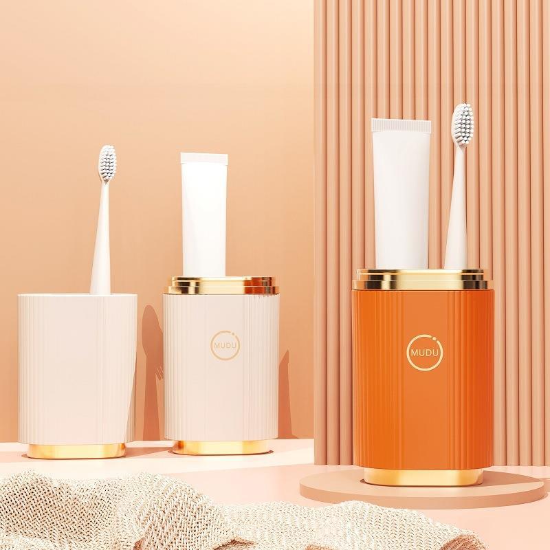 Home Travel Toothbrush Cup, Tooth Cleaning Cup, Toothbrush Storage Bucket, Toothbrush and Toothpaste Storage Box, Tooth Tool Box, Toothbrush Box, Portable Set