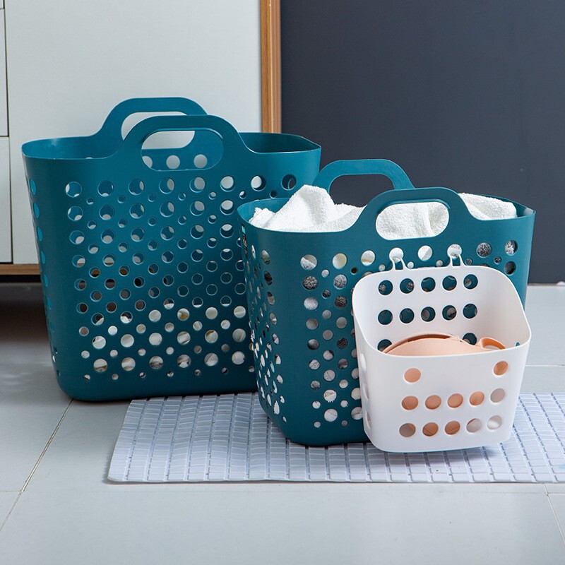 Scandinavian Oversized Foldableing Wall-Mounted Dirty Clothes Basket Household European and American Laundry Basket Japanese Plastic Mobile Wall-Mounted Dirty Clothes Basket Scandinavian Oversized Foldableing Wall-Mounted Dirty Clothes Basket Household European and American Laundry Basket Japanese Plastic Mobile Wall-Mounted Dirty Clothes Basket