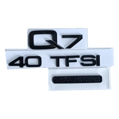 Car logo, car emblem, 45 four-wheel drive, 55 - standard-q740tfsi
