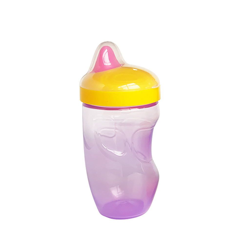 Fabricante de origen Taza de agua para niños Taza de pico de pato Taza de paja Taza de plástico Taza de agua 360 Serie completa de tazas para bebés