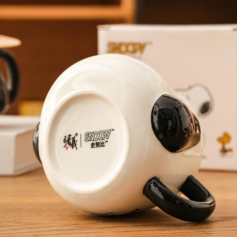 Taza de cerámica para niñas, diseño lindo, apta para leche, café o agua, ideal como regalo de cumpleaños.