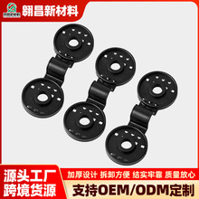 遮阳网固定夹 大棚爬架防晒网固定专用夹子卡扣 可拆卸循环使用