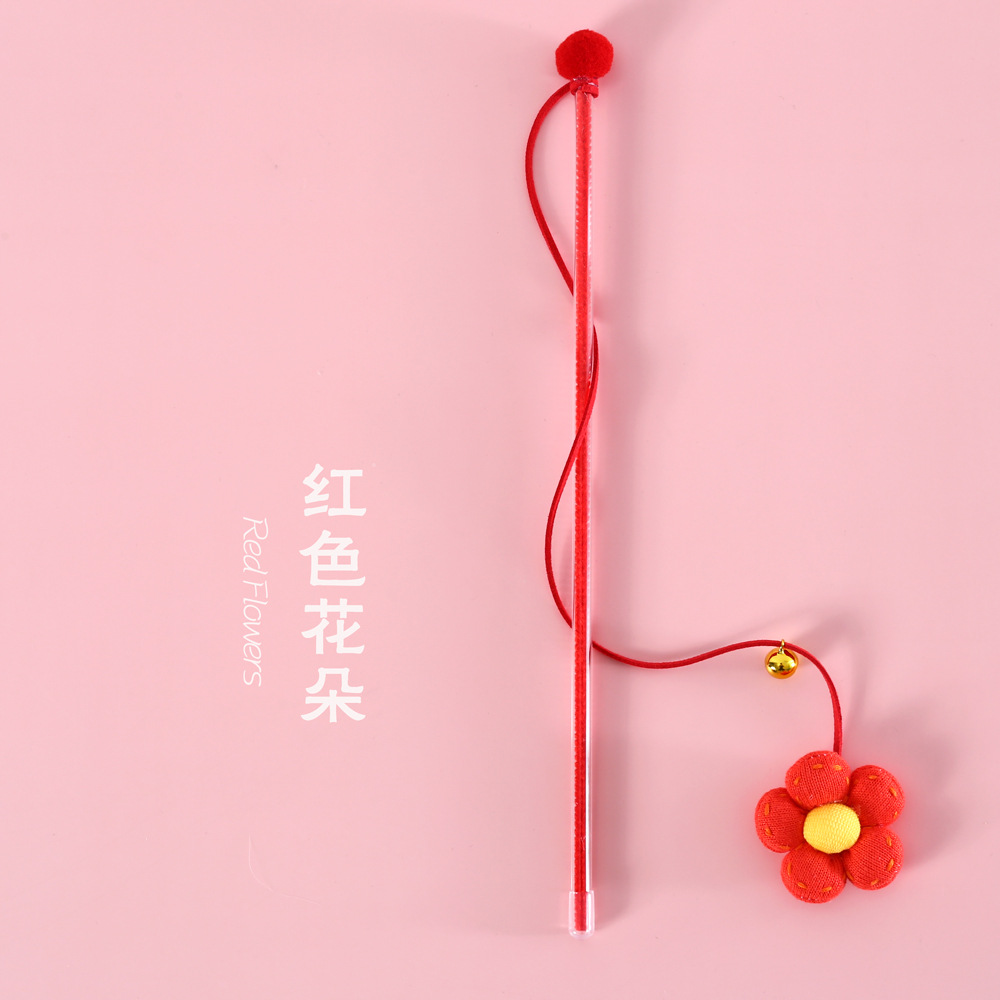 Pequeña flor roja