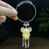 Silver bracelet 9559