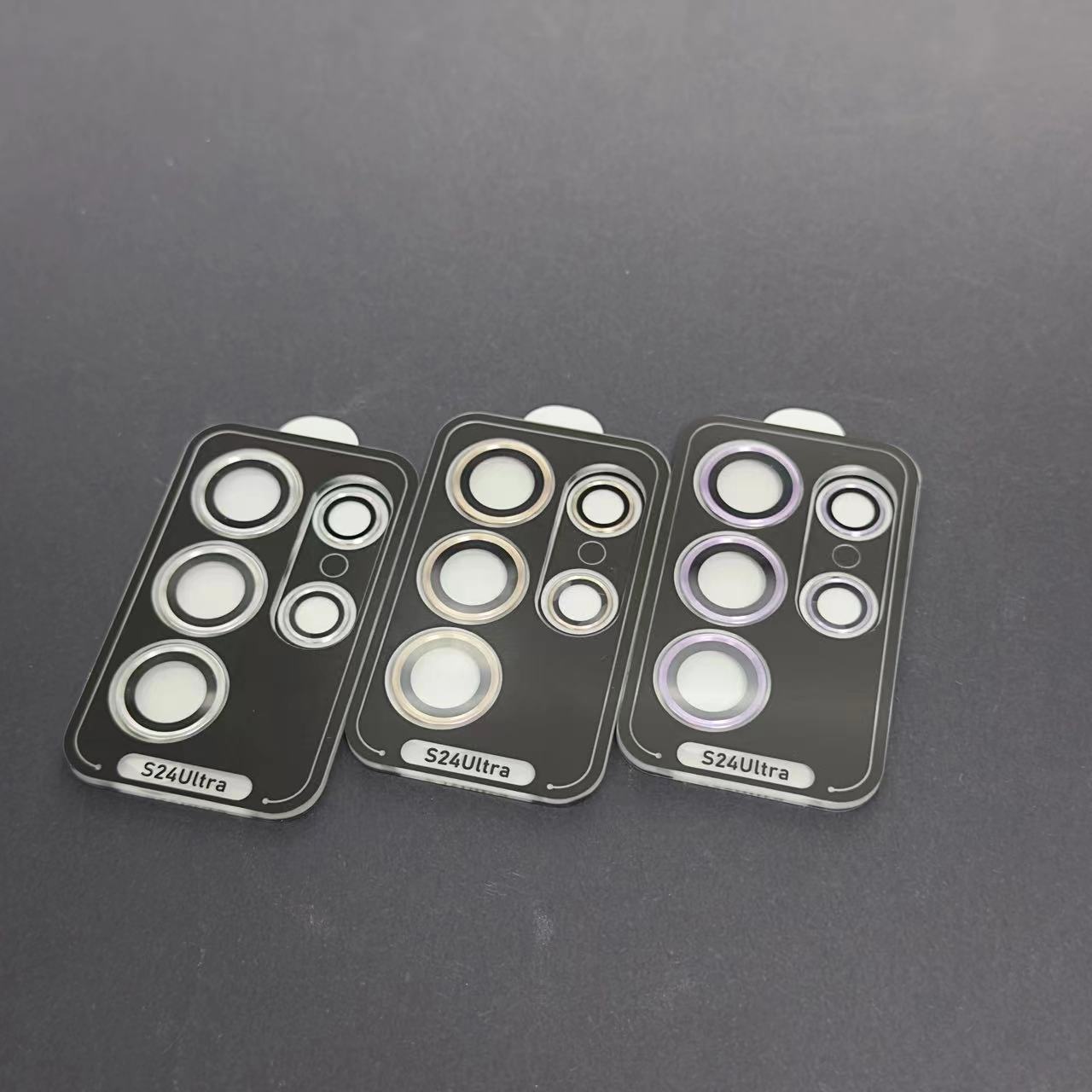 Adecuado para Samsung S24 Eagle Eye lente S24plus Cámara protector s24ultraCD grano anillo protector