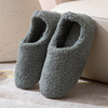 Demi-season keep warm comfortable footwear for pregnant, children's slippers indoor, shoe bag