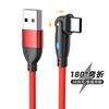 Cross -border new product bending 180 degrees data cable Android Typec3a fast charge mobile game data cable