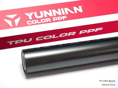 Auto Color Change Film crystal TPU car color change - tpu-nebula-gray-dual-use-for-wet-and-dry-surfaces-15215m