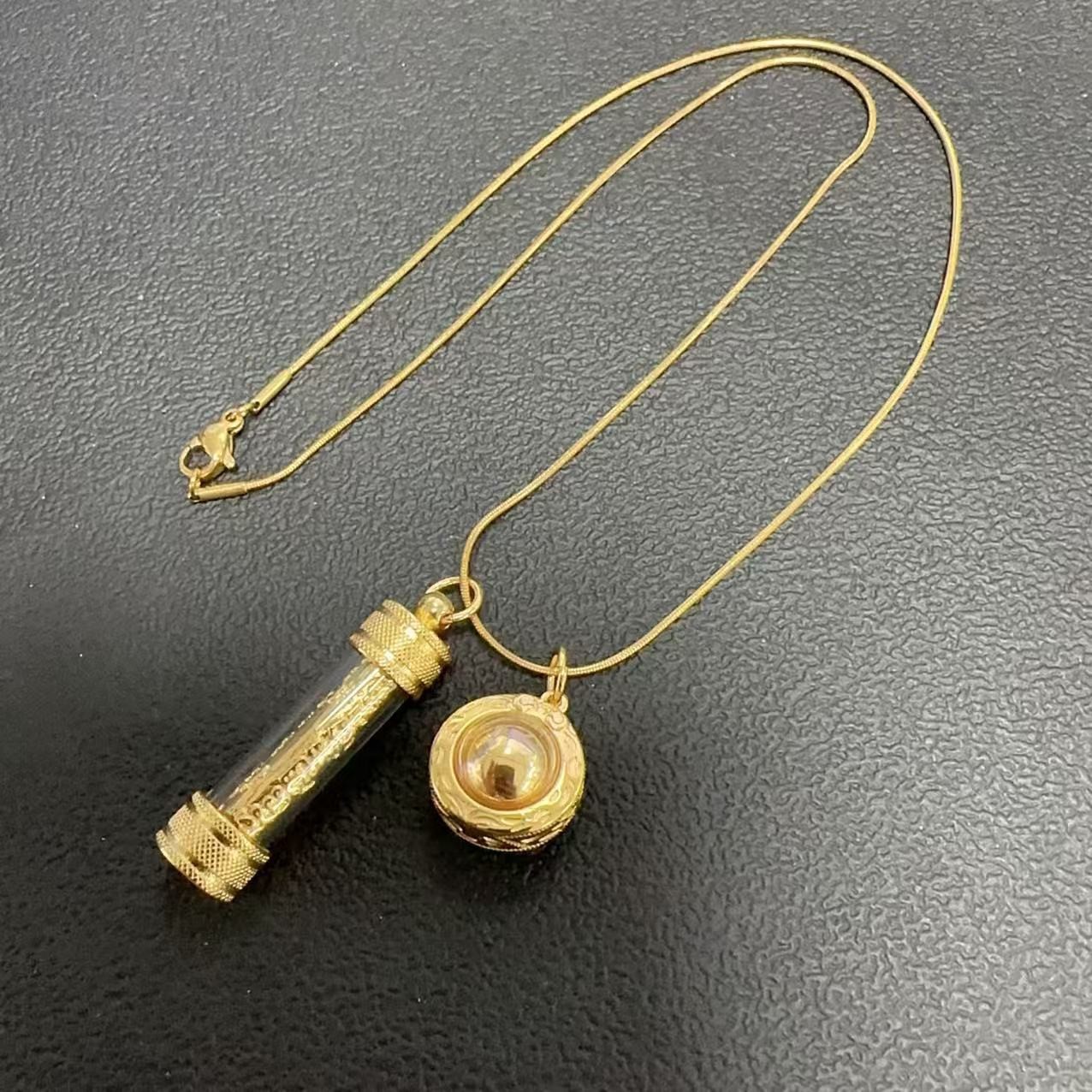 Cuban Link Necklace For Men And Women Simple Artistic Style_voghion.com