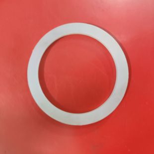 Quick connect silicone pad white silicone gasket
