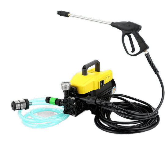 High-Pressure Automatic Car Washing Machine Household 220V High-Power Cleaning Machine Satchel High-Pressure Car Washing Water Pump Water Supply Chain