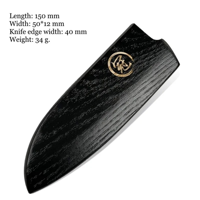 HM-19 Sande 칼 단단한 나무 칼 덮개